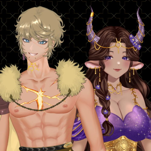 Tori and Kai, the creators of Consilium Management
